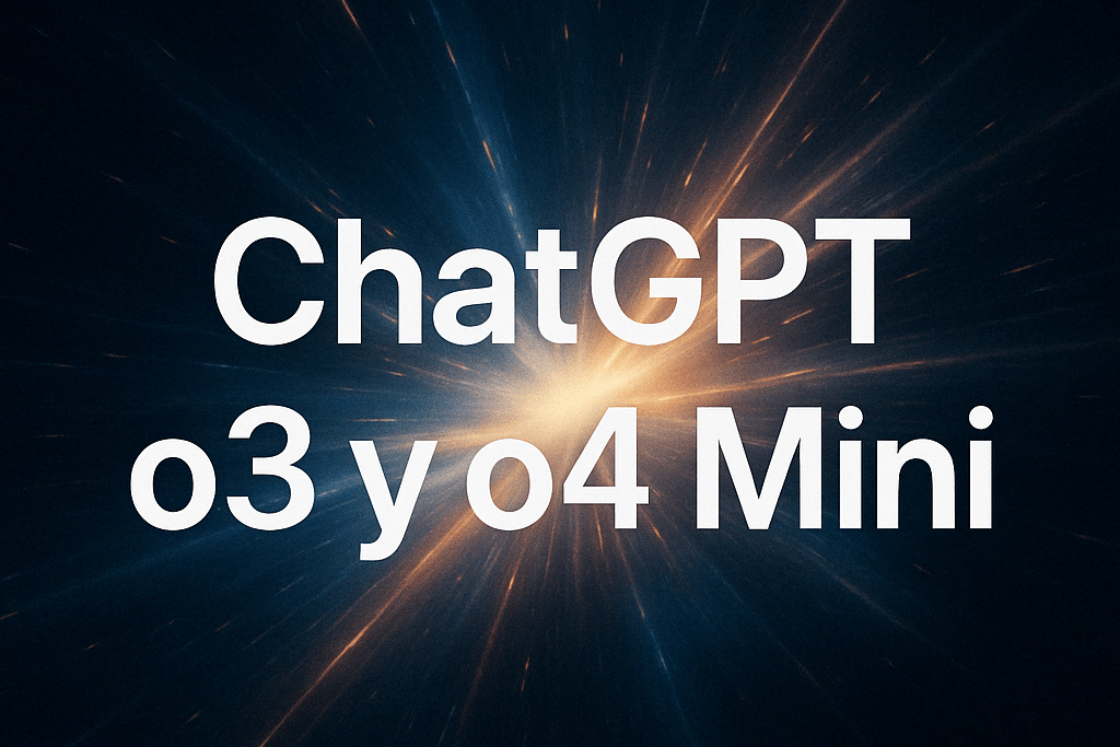 OpenAI o3 y o4-mini: los nuevos cerebros de la inteligencia artificial que piensan antes de&nbsp;hablar