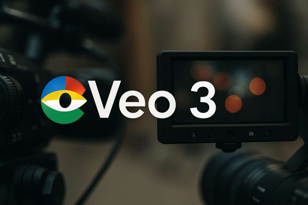 Veo 3: La IA de Google que revoluciona la creación de vídeos con sonido, diálogos y realismo&nbsp;cinematográfico