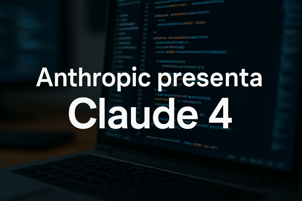 Anthropic Presenta Claude 4: La IA Más Avanzada para&nbsp;Programadores