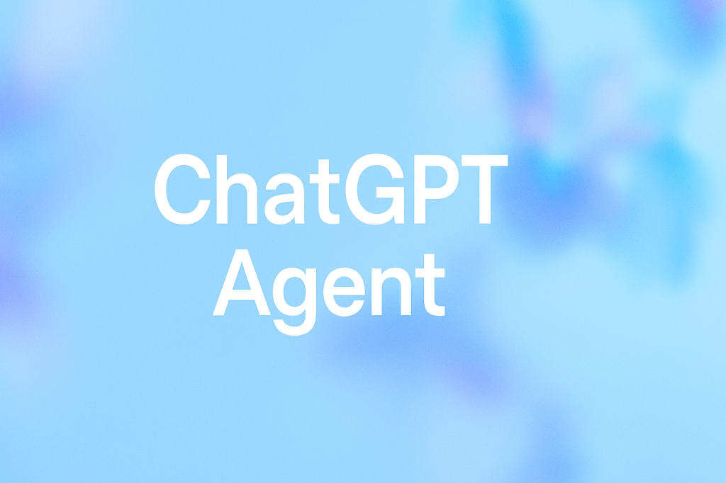 ChatGPT Agent: La IA que ya trabaja por ti (y&nbsp;contigo)