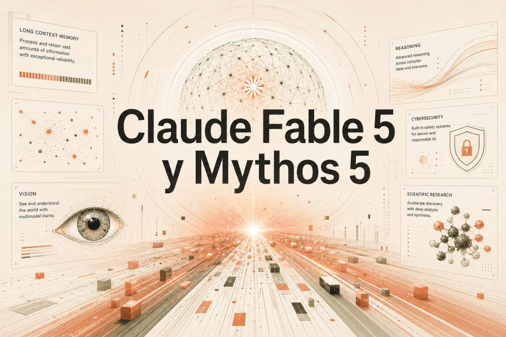 Claude Fable 5 y Mythos 5