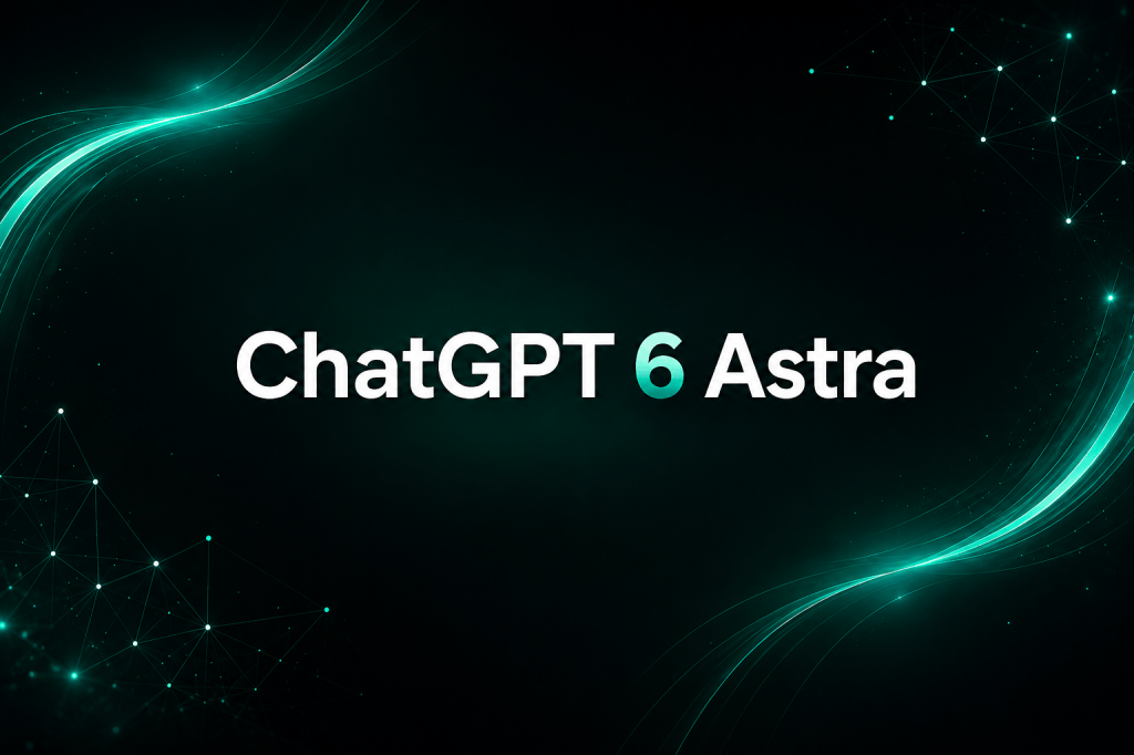 OpenAI lanza ChatGPT 6&nbsp;Astra
